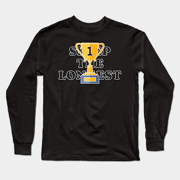 SLEEPING CUP Long Sleeve T-Shirt by ERIK_SHOP